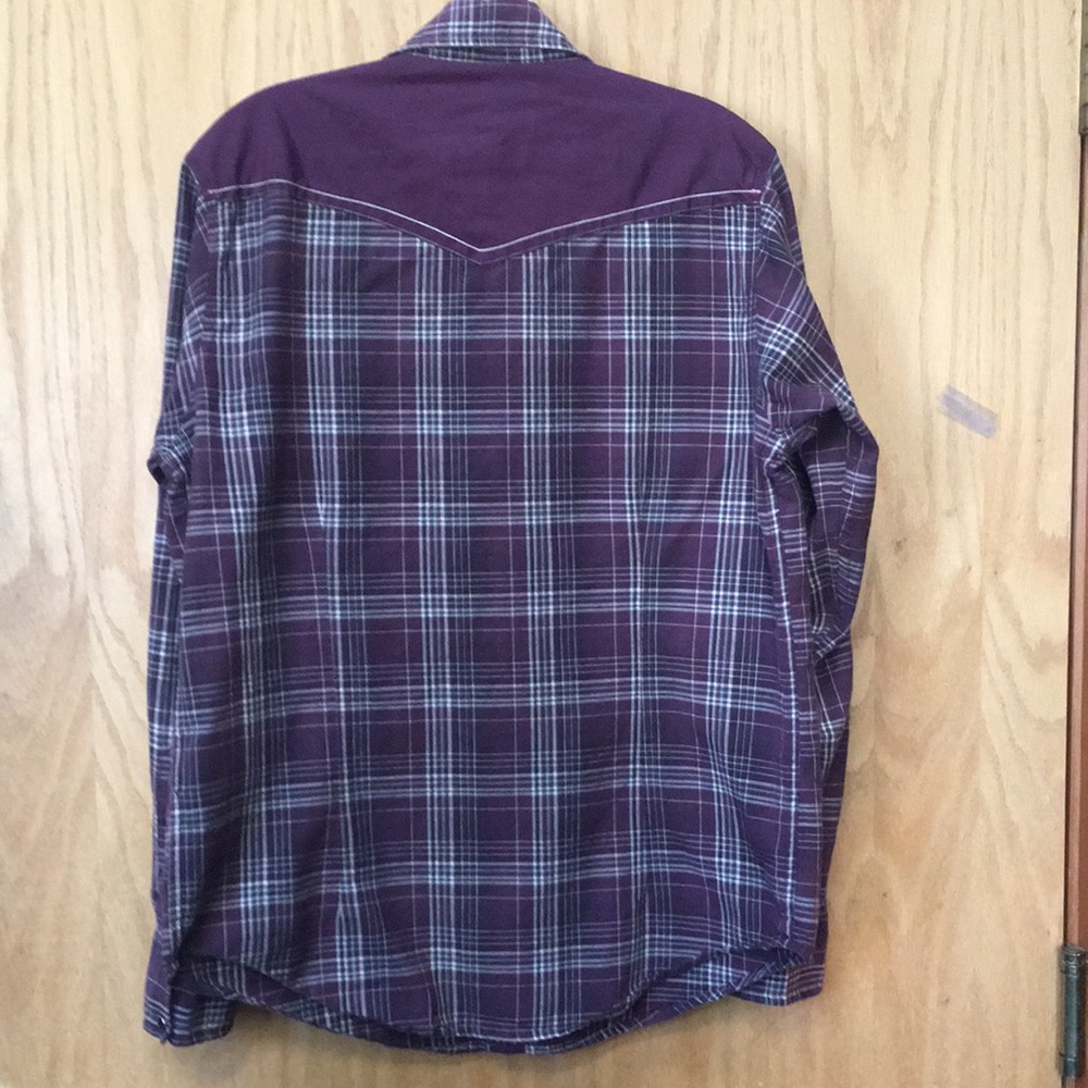 Giorginni Western Style Snap Front Shirt - Picture 3 of 6